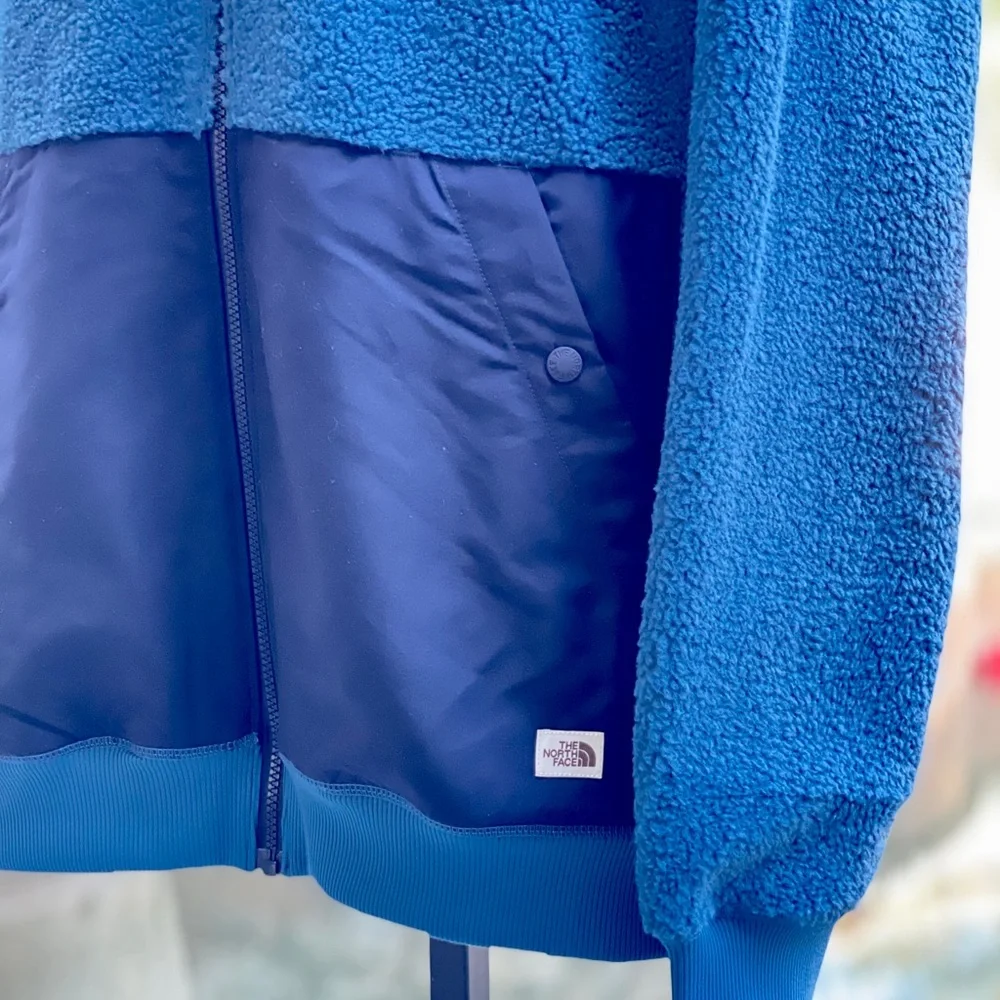 THE NORTH FACE RIDGE‎ FULL-ZIP SHERPA FLEECE JACKET